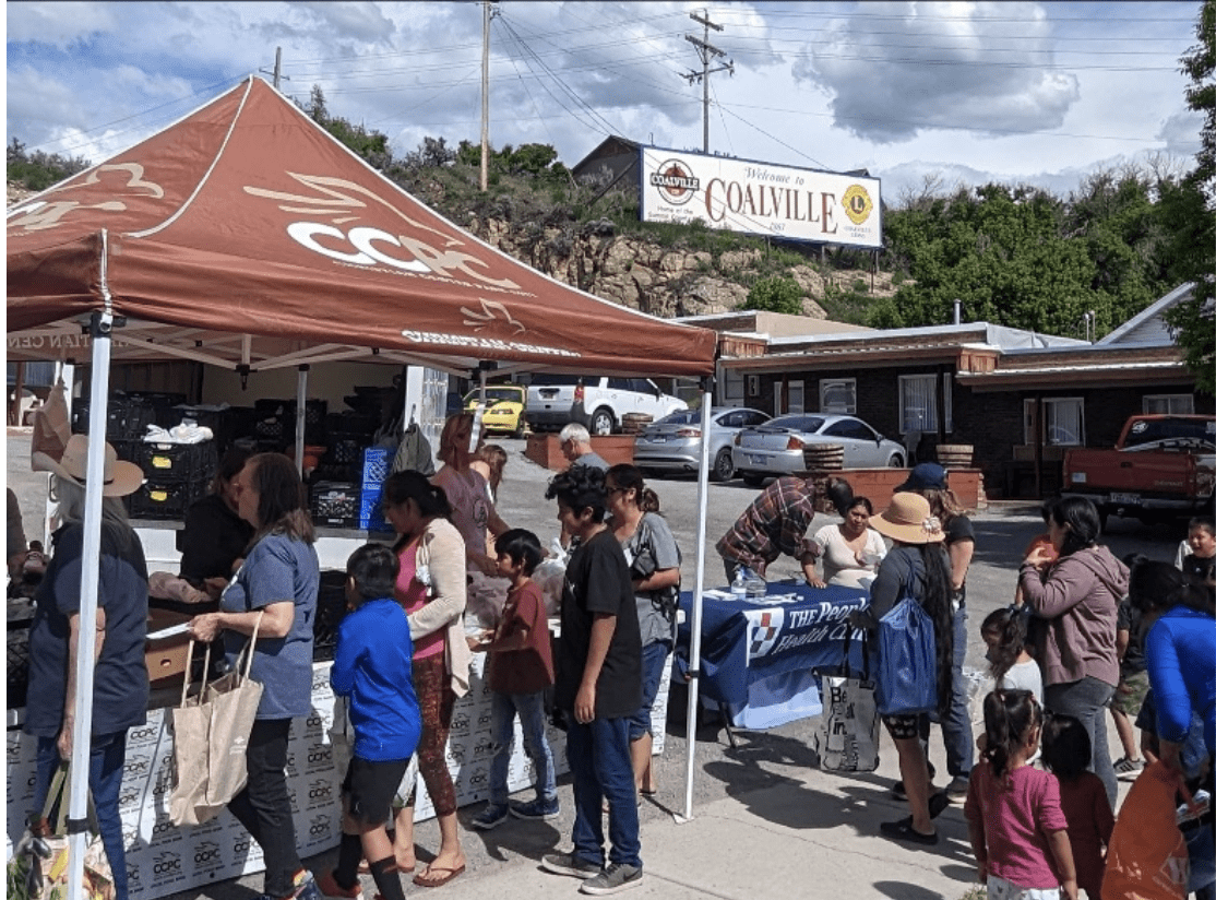 More Mobile Food Pantry offerings have been added to the free services provided by the Christian Center like legal advice and mental health counseling, and law-enforcement support.