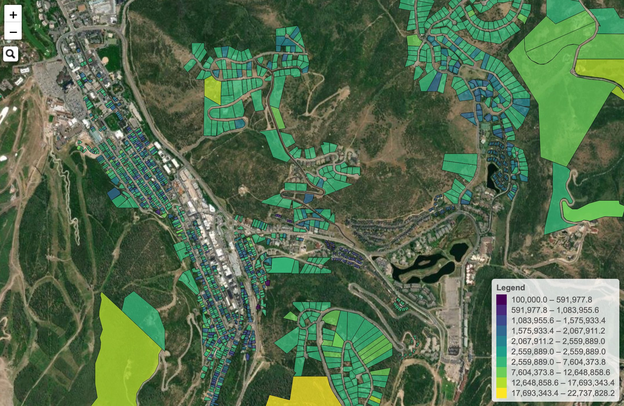 Summit County refutes state accusations on inequitable property