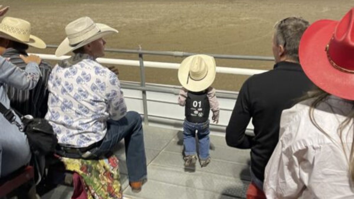 Friday's Oakley Rodeo was well-attended by locals and visitors alike.