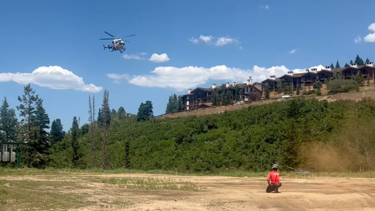 The Park City Fire District responded to several bike accidents at Deer Valley on July 22, 2023.