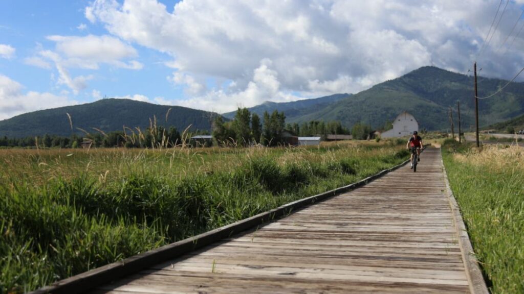 McLeod Creek Trail to remain closed for construction TownLift, Park City News