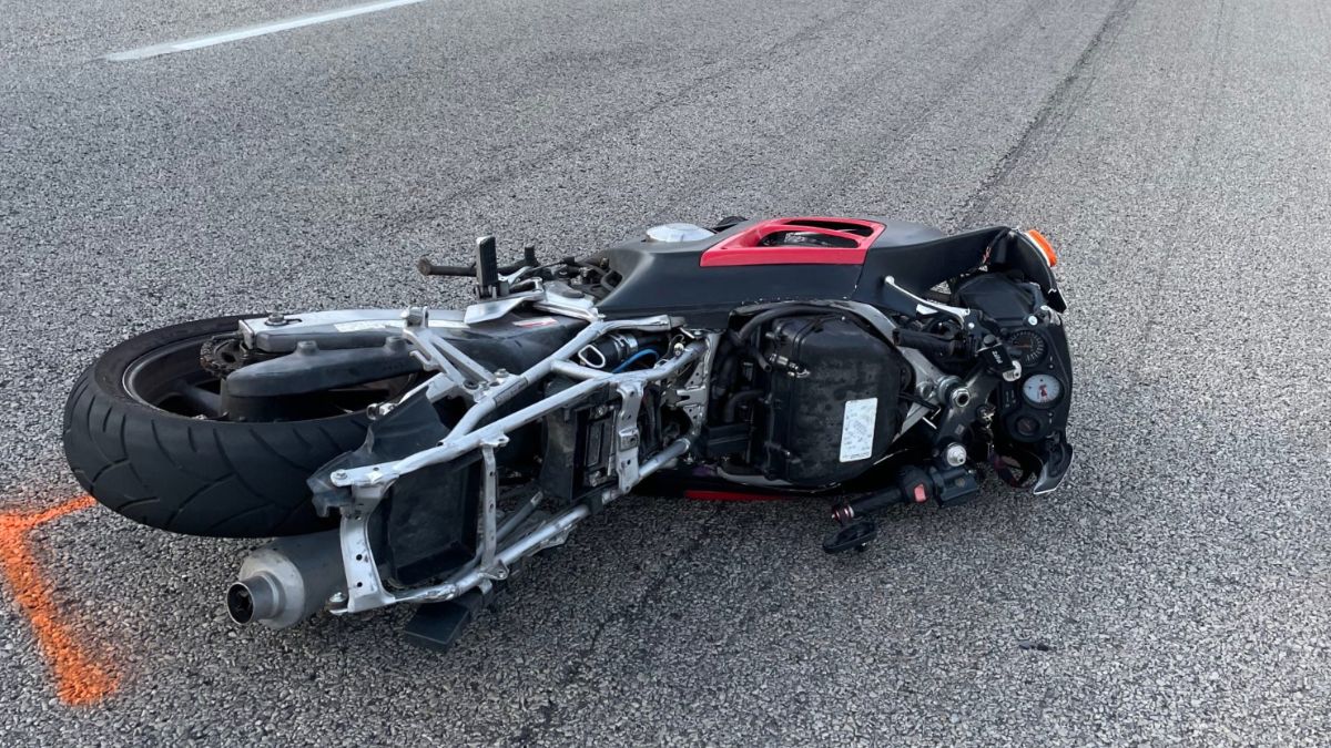 A motorcyclist was killed in a crash in Wasatch County on July 29, 2023.