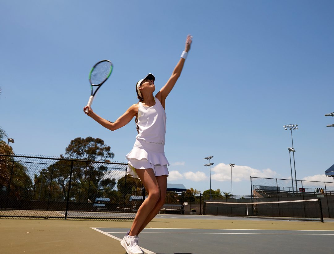 Local business Edara Apparel shoots to dress Park City and the world's tennis and pickleball players.