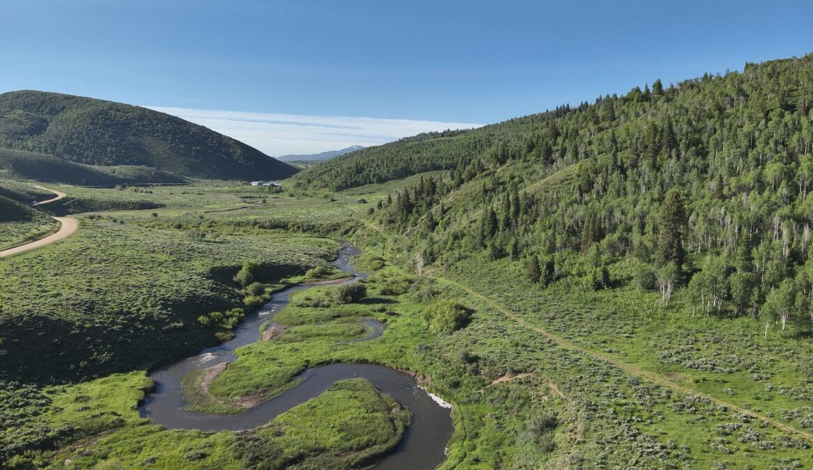 910 Cattle Ranch, an 8,576-acre property north of Jeremy Ranch, for $55 million.