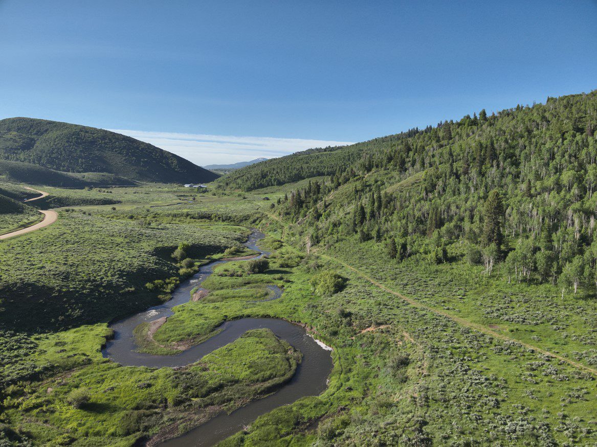 910 Cattle Ranch, an 8,576-acre property north of Jeremy Ranch, for $55 million.