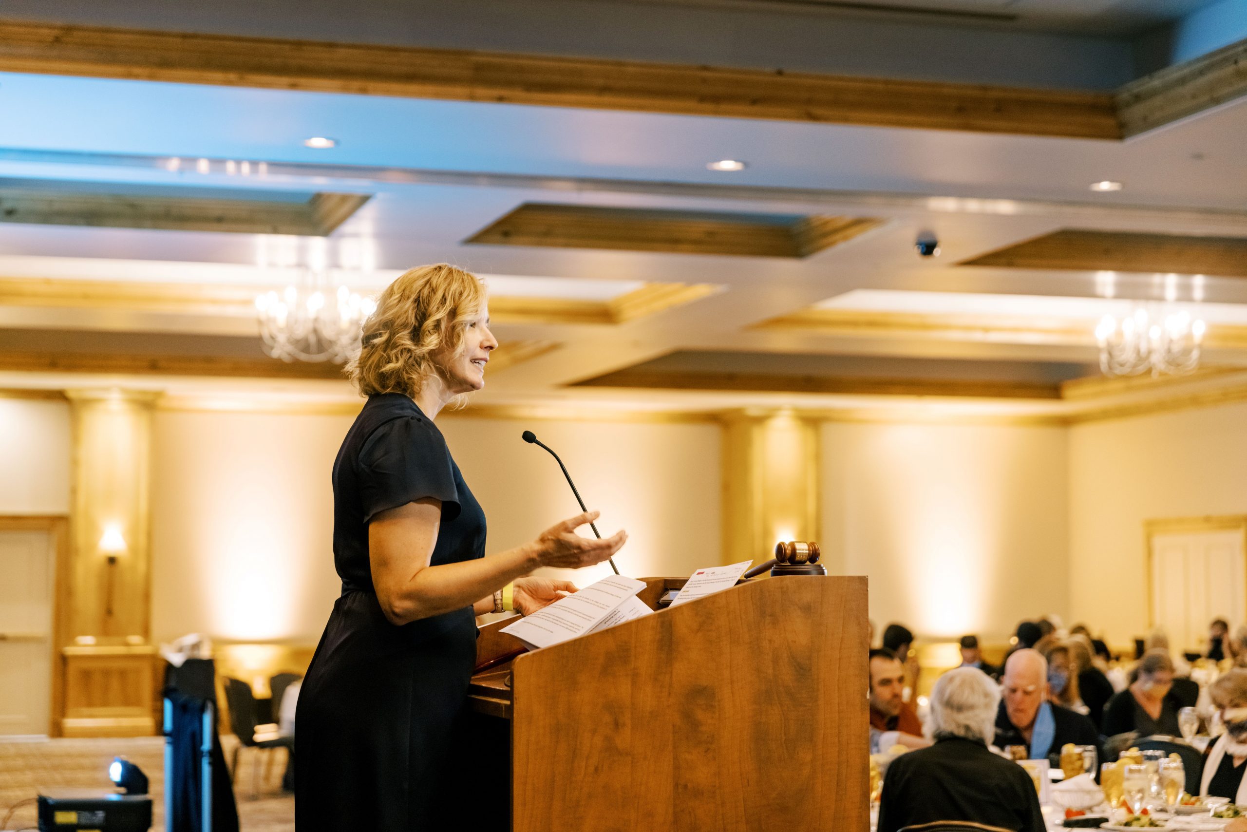 Partners joined for the Park City Chamber's annual meeting in August, where a Sponsored Benefits Program was introduced.