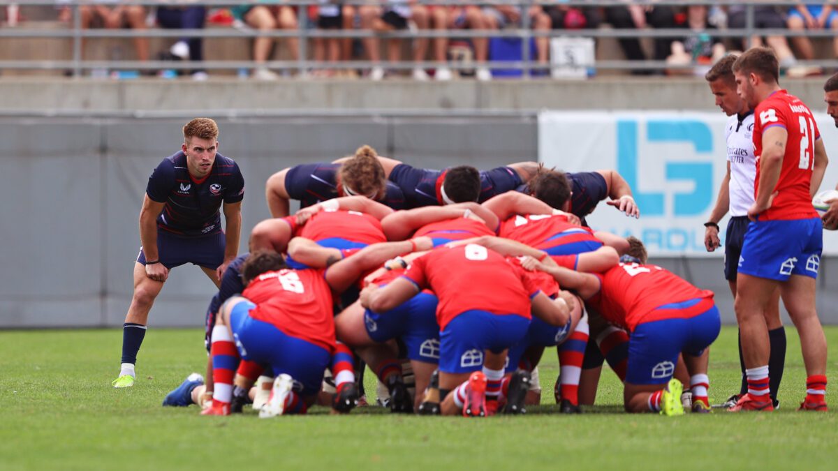 Watch as the Utah Warriors attempt a Guinness World Record for the largest scrum for a great cause.