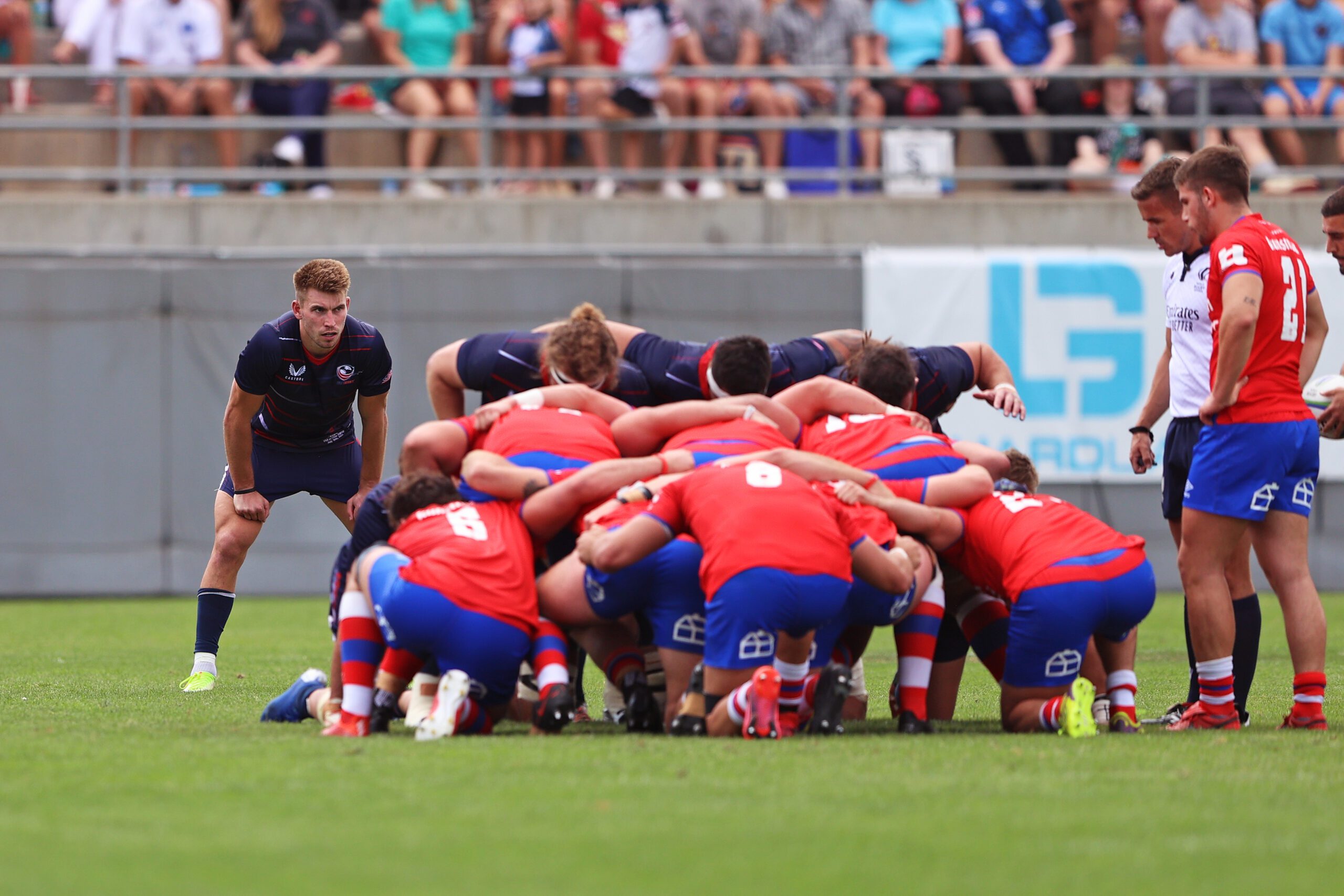 Watch as the Utah Warriors attempt a Guinness World Record for the largest scrum for a great cause.