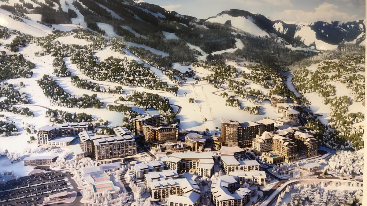 The expansion of Deer Valley Resort was announced at a press conference on August 24, 2023.