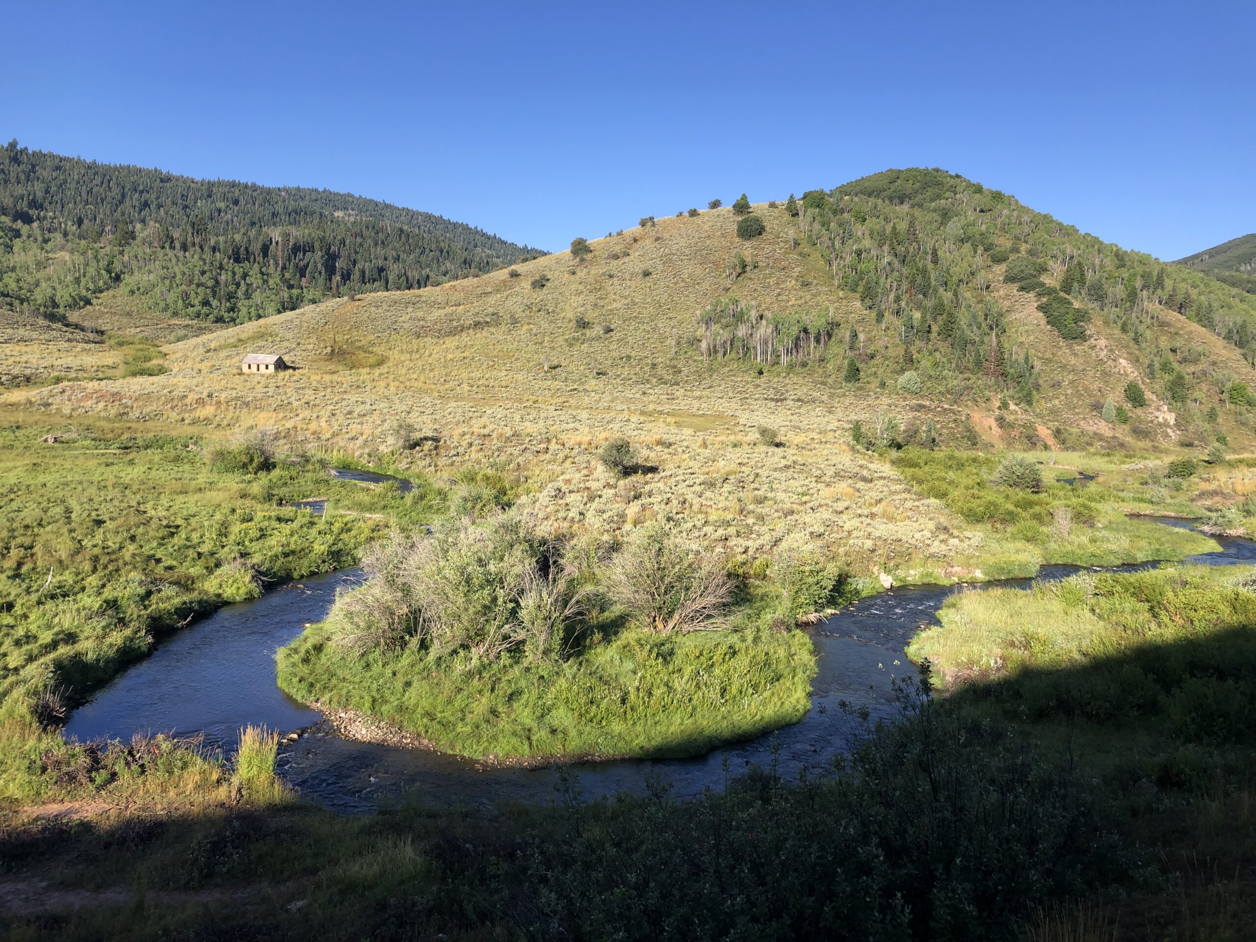 910 Cattle Ranch spans 8,576 acres north of Jeremy Ranch.