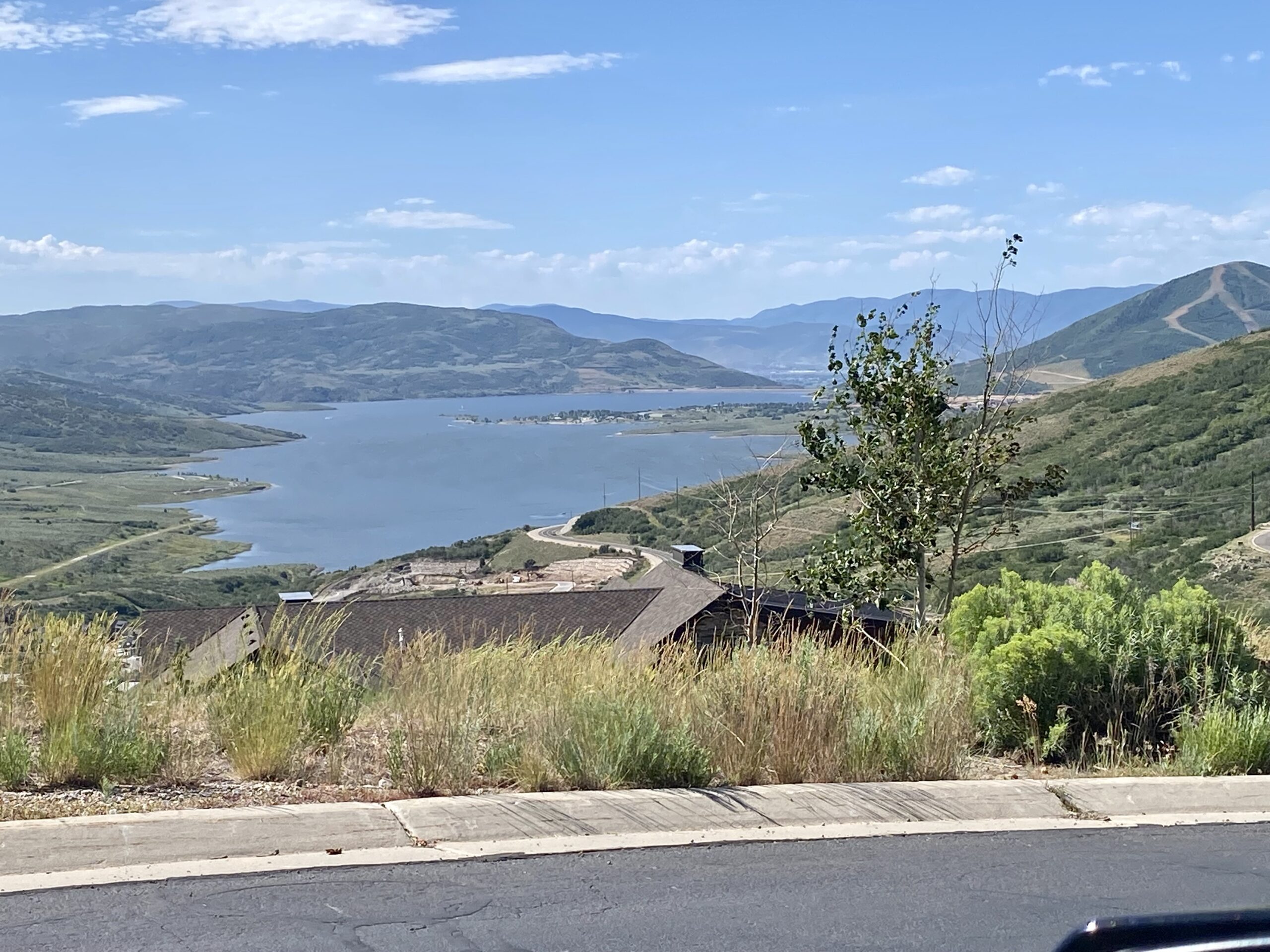 Jordanelle Reservoir, Aug. 2023.