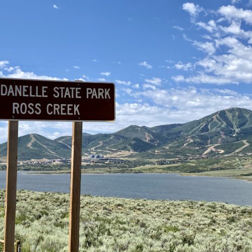 The entrance to Ross Creek where the body of Patrick Hayes was discovered after being shot by Greg DeBoer in September 2024.