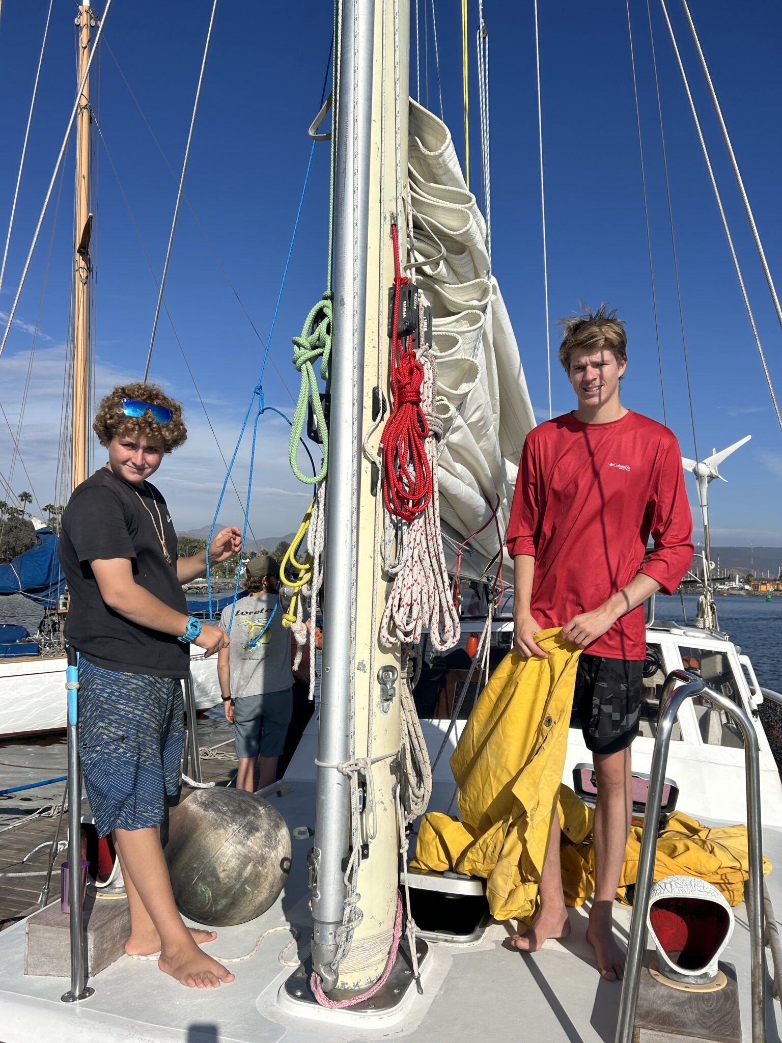Local brothers dock after 6 week sail from Japan to Mexico TownLift, Park City News