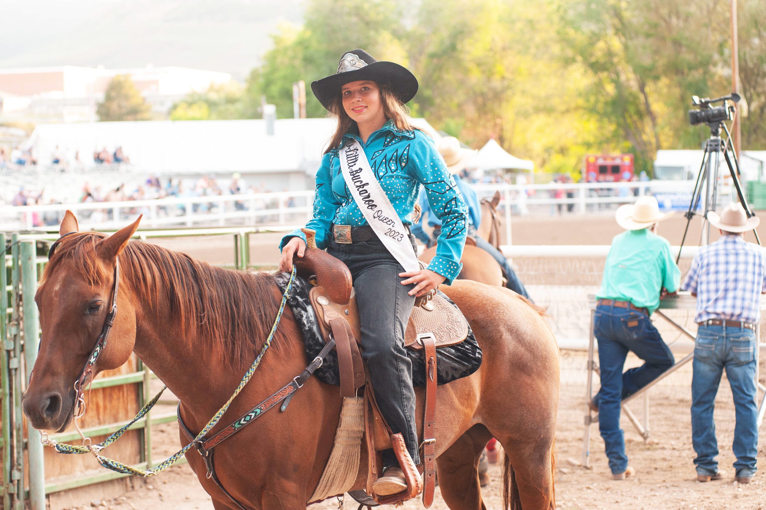 Little Buckaroo Queen 2023 Hazel Robbins