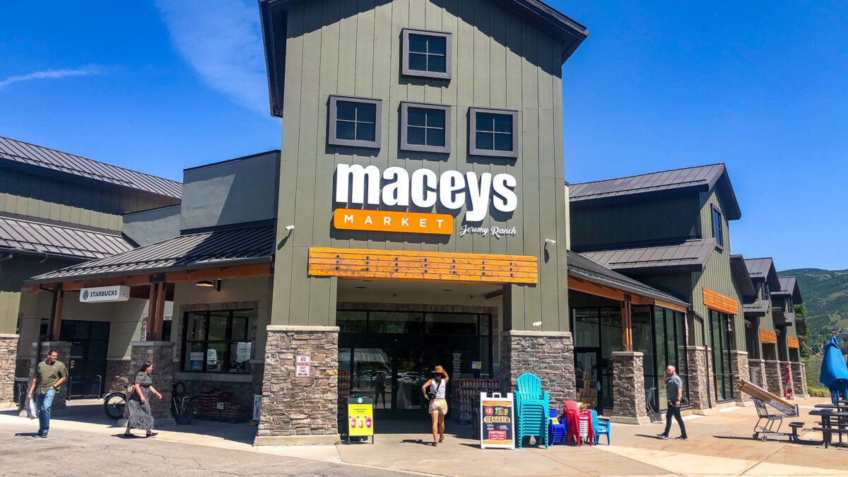 Fresh Market has been rebranded as Macey's Market Jeremy Ranch.