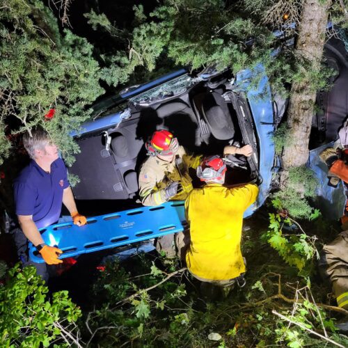 Payson Canyon car crash involving four teens