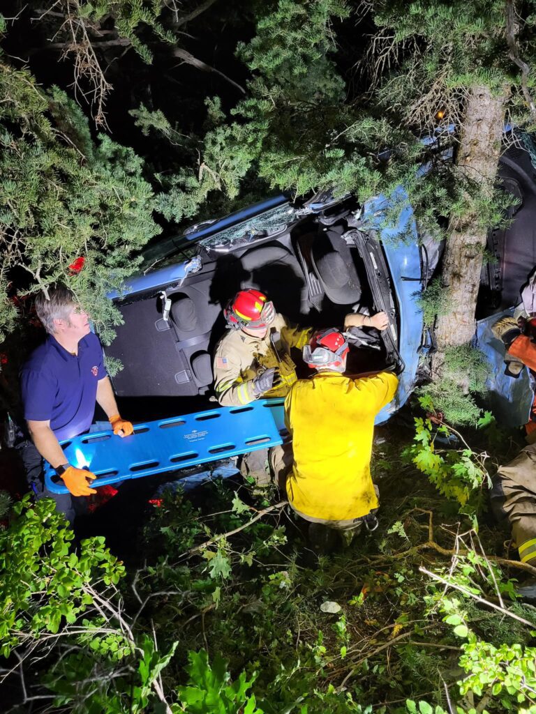 Four teens expected to survive after 100' crash in Payson Canyon