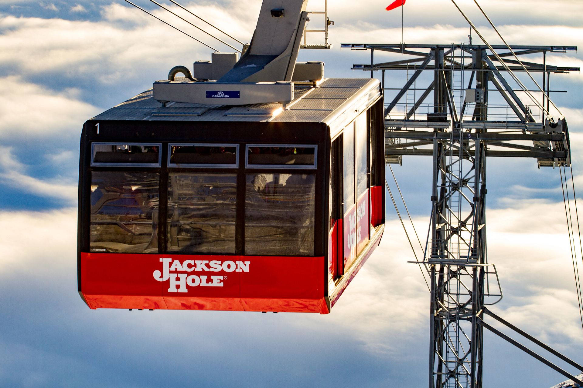 Jackson Hole Aerial Tram.