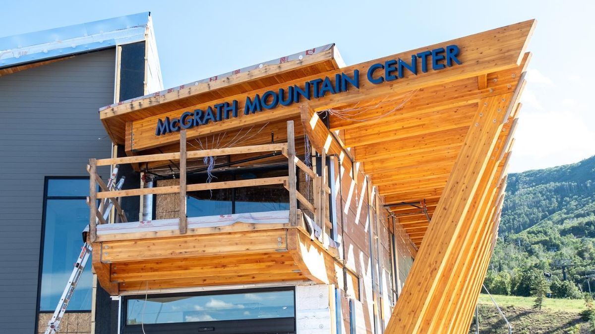 The McGrath Mountain Center.
