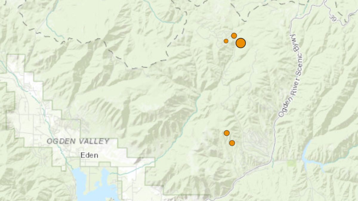 A magnitude 3.7 earthquake shook the Ogden area in Weber County in the evening hours of August 30, 2023.