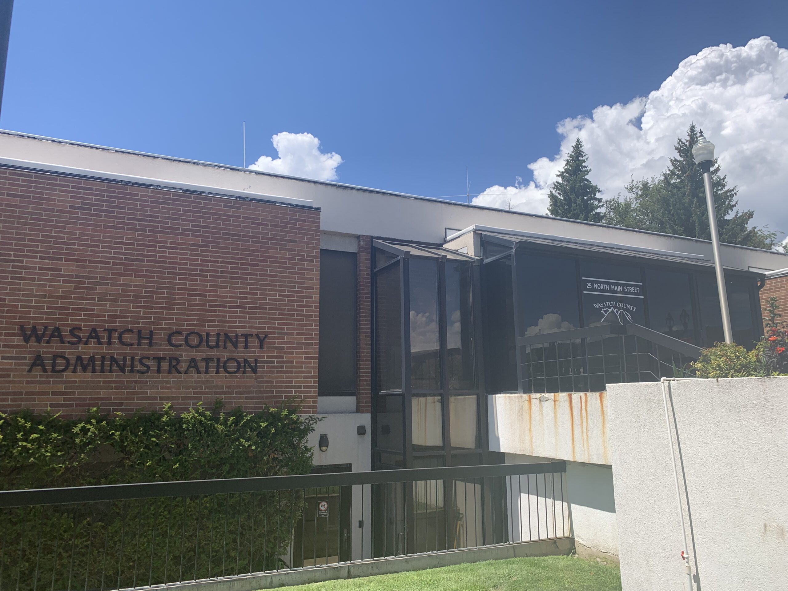 Wasatch County Administration Building.