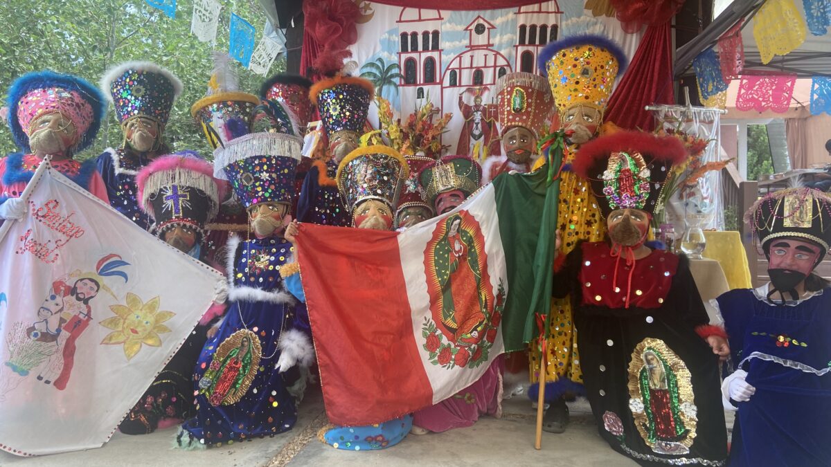 An annual backyard gathering in Park City celebrates a Mexican tradition.
