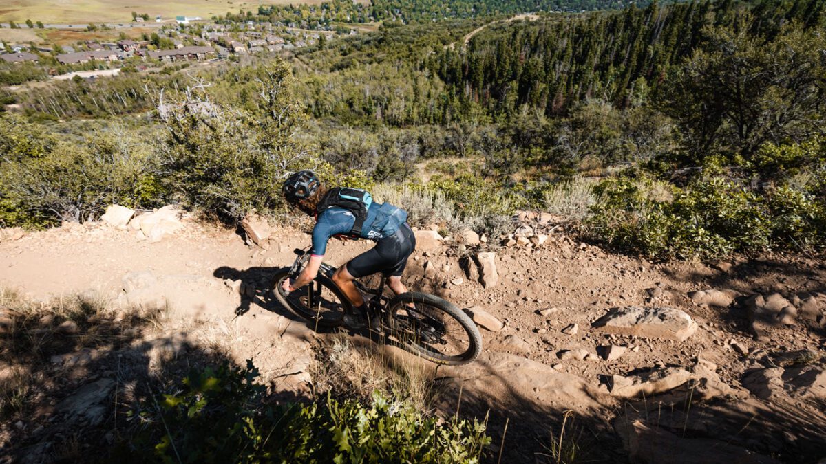 Hundreds of mountain bikers prepare to take on 75 miles of Park City