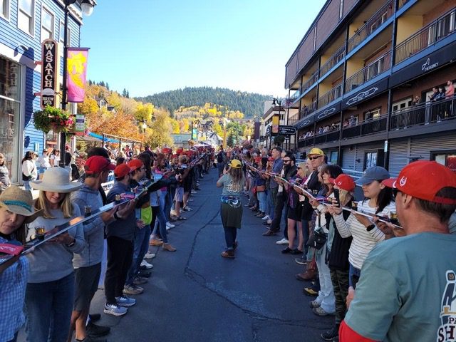 The seventh Annual Park City Sunrise Shot Ski will take place October 21, 2023.