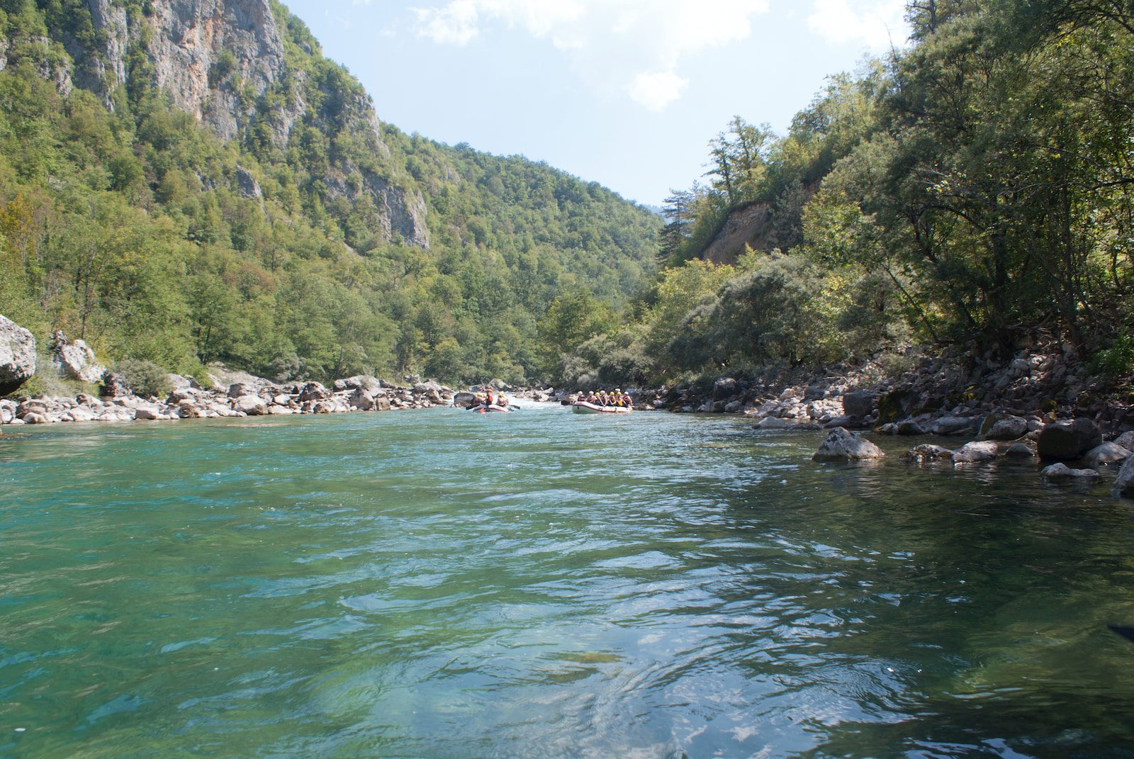 Sign up to join the National Ability Center's girls rafting trip.