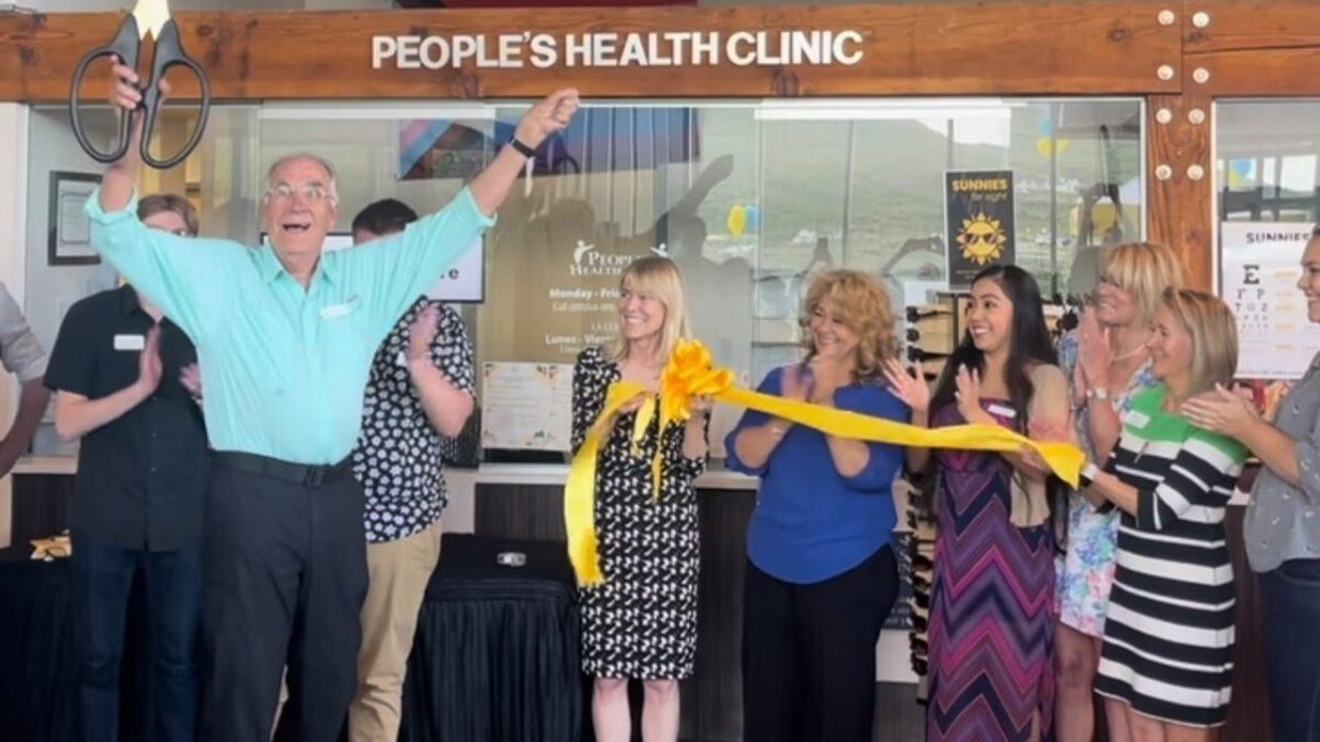 Hope Alliance recently opened a vision center in Park City.