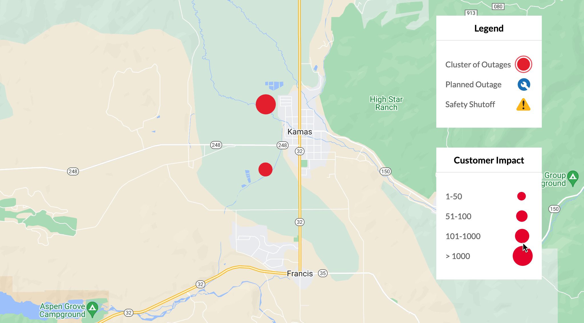 Kamas Utah Power Outage