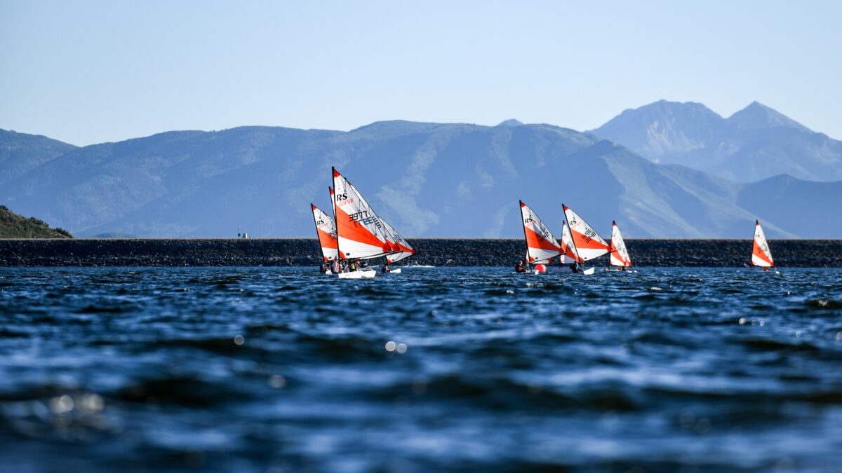 North American RS Tera Championships were held at Jordanelle on September 9-10, 2023, hosted by the local club, Sail Park City.