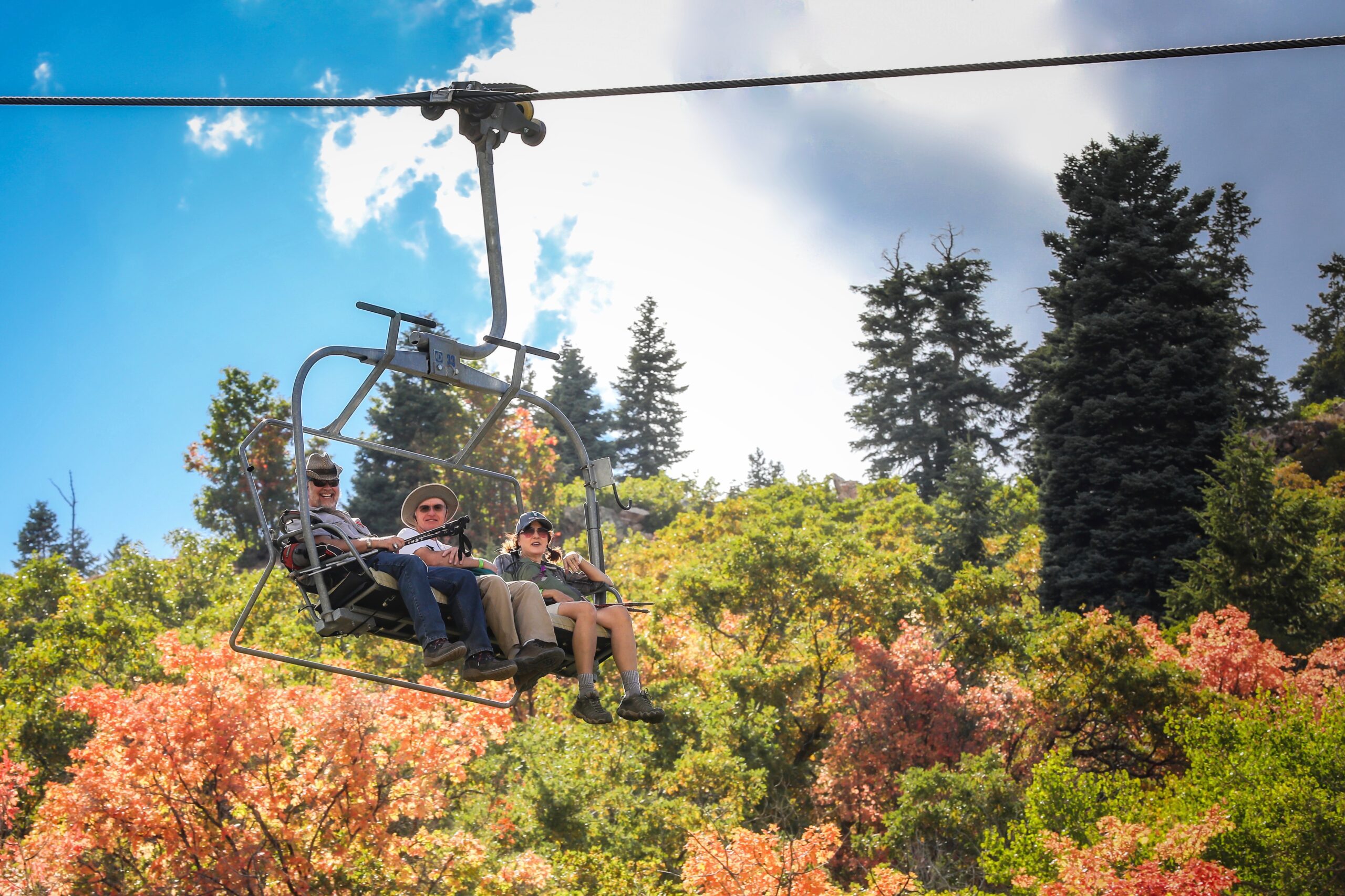 Hike for Hunger raises funds and awareness for food insecurity and Christian Center of Park City food programs within the community.