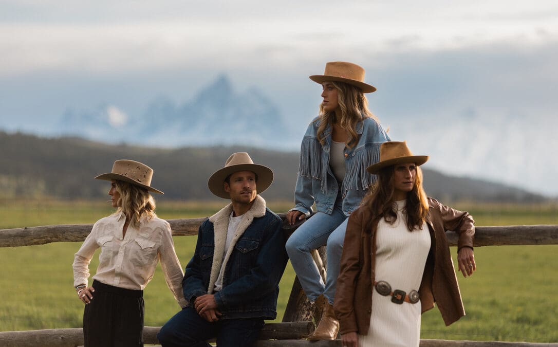 Sarah Kjorstad, the founder of JW Bennett and a Wyoming native, found inspiration in The Cloudveil's sleek, mountain-modern design and its connection to the local landscape.