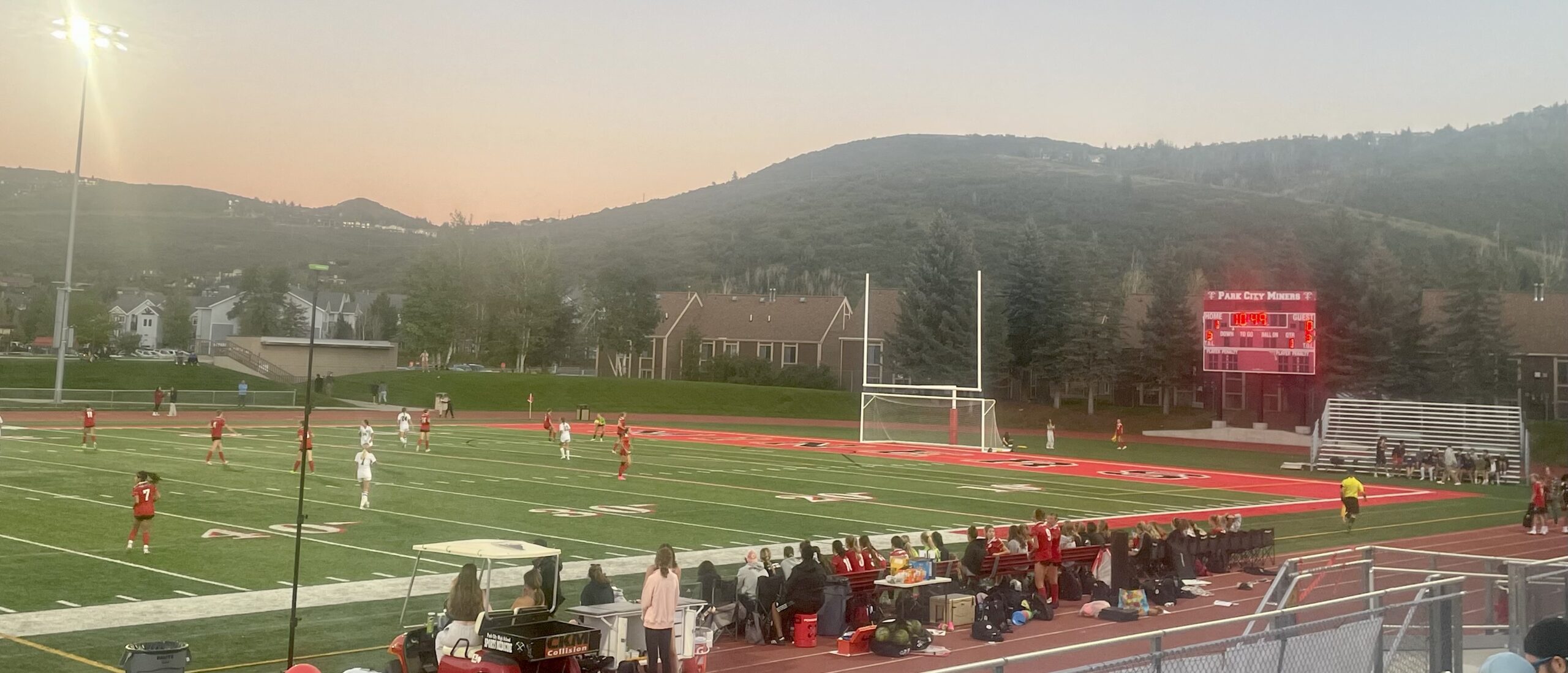 Miners soccer win against Stansbury at PCHS.