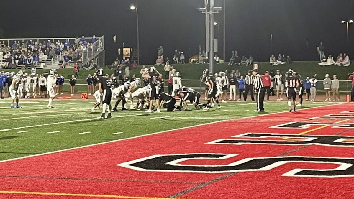 The 6 and 0 Miners defeats the Stansbury Varsity Boys Football Team 17-21 on Friday, September 15, 2023.