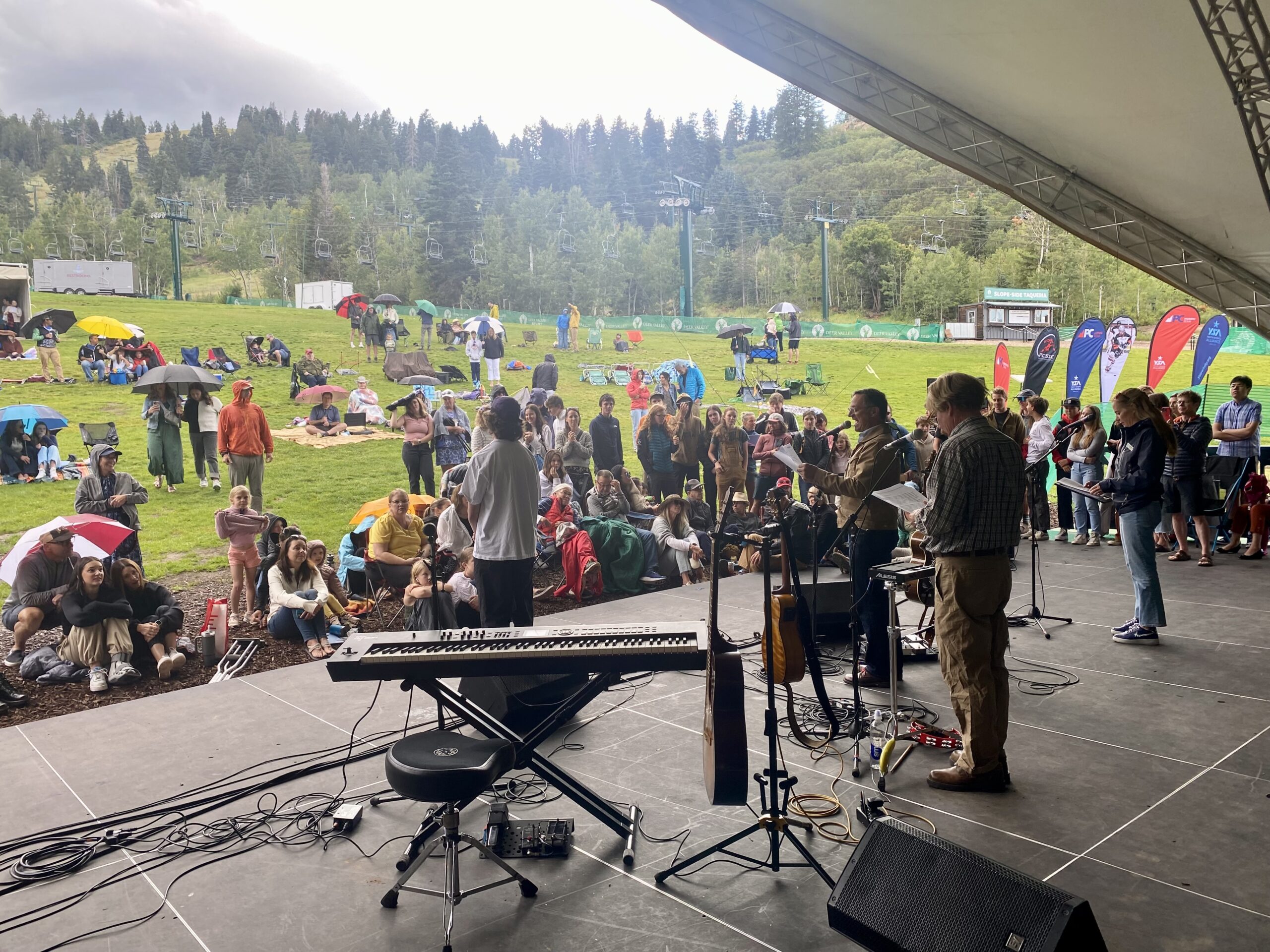 The Youth Sports Alliance's Circle of Excellence Awards Ceremony at Deer Valley.