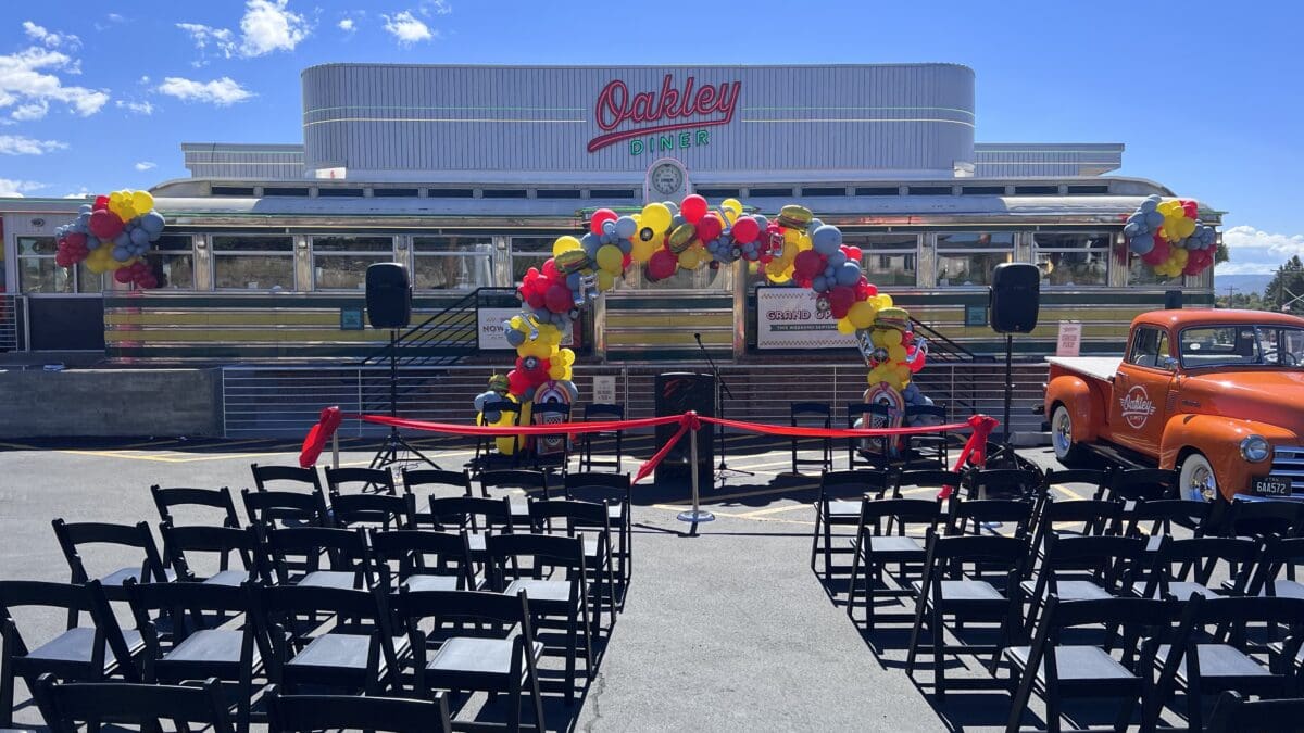 The Oakley Diner grand opening, September 16, 2023.