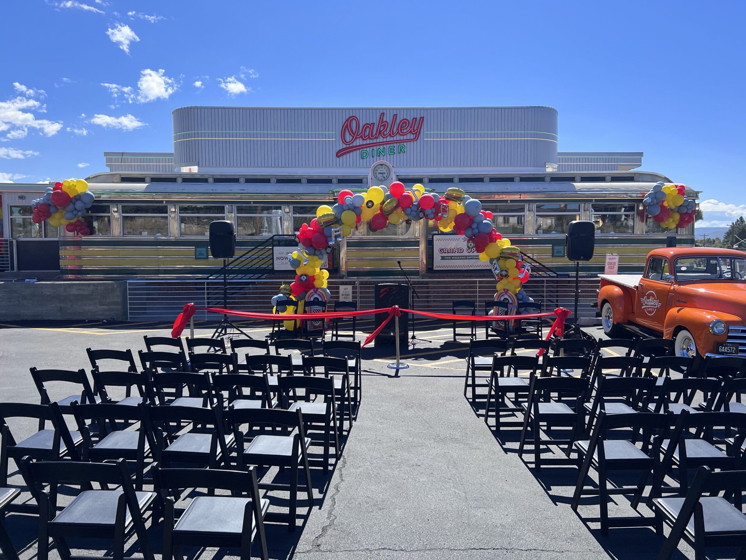 The Oakley Diner grand opening, September 16, 2023.