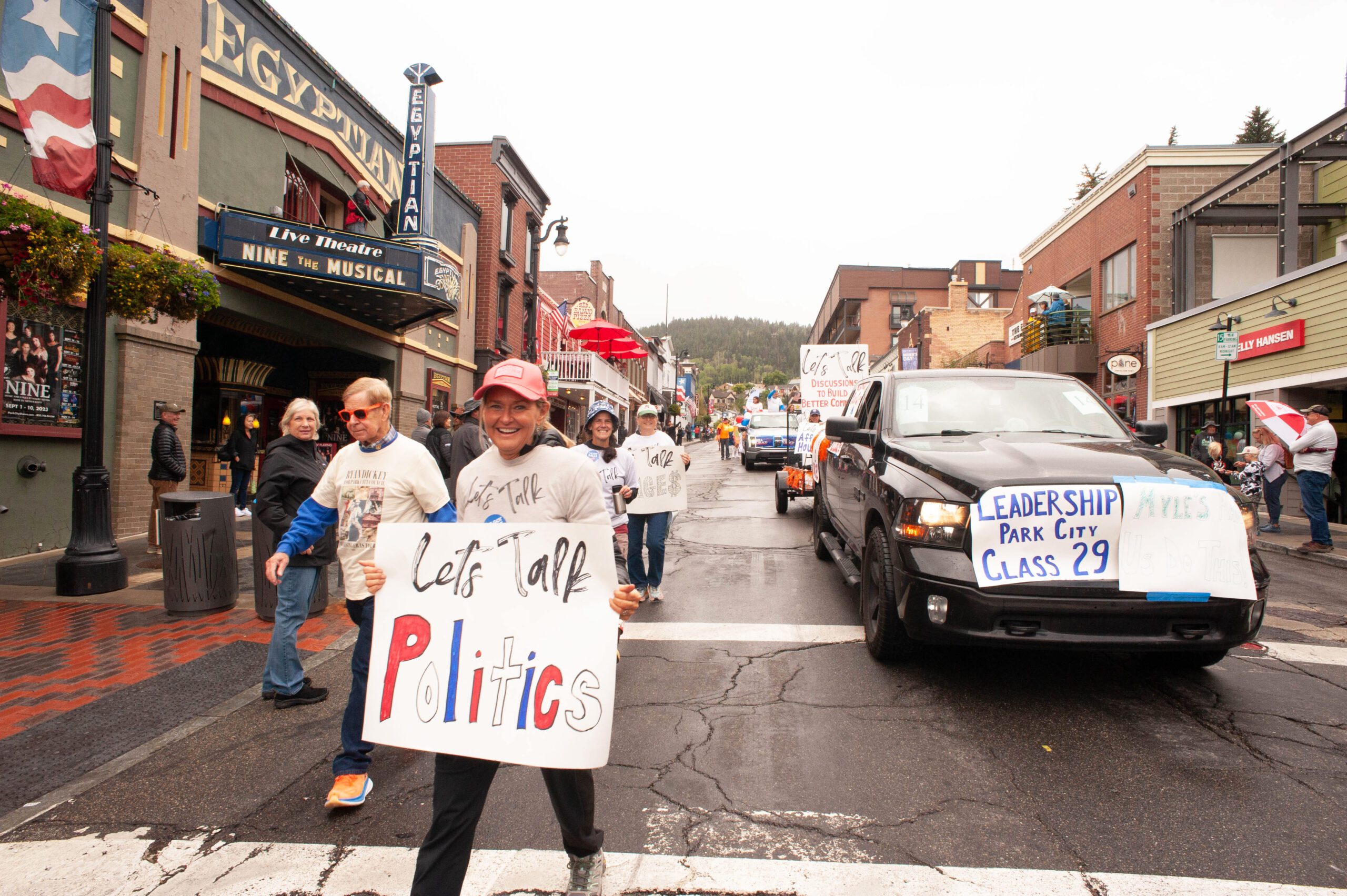 Leadership Park City 2023 Miners Day Parade