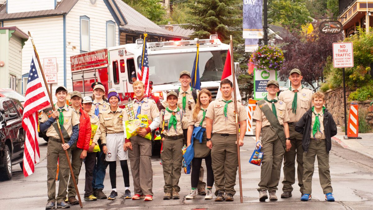 2023 Park City Miners Day Parade.