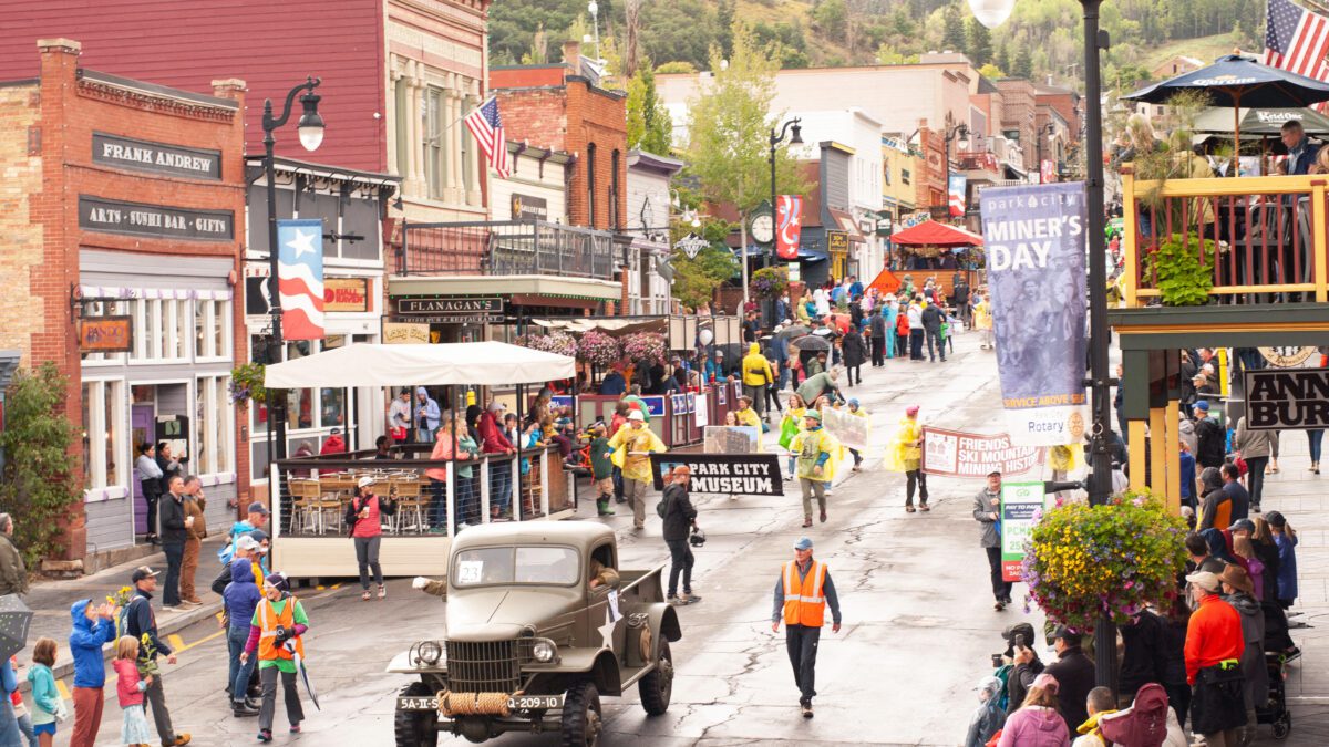 Park City Miners Day Parade