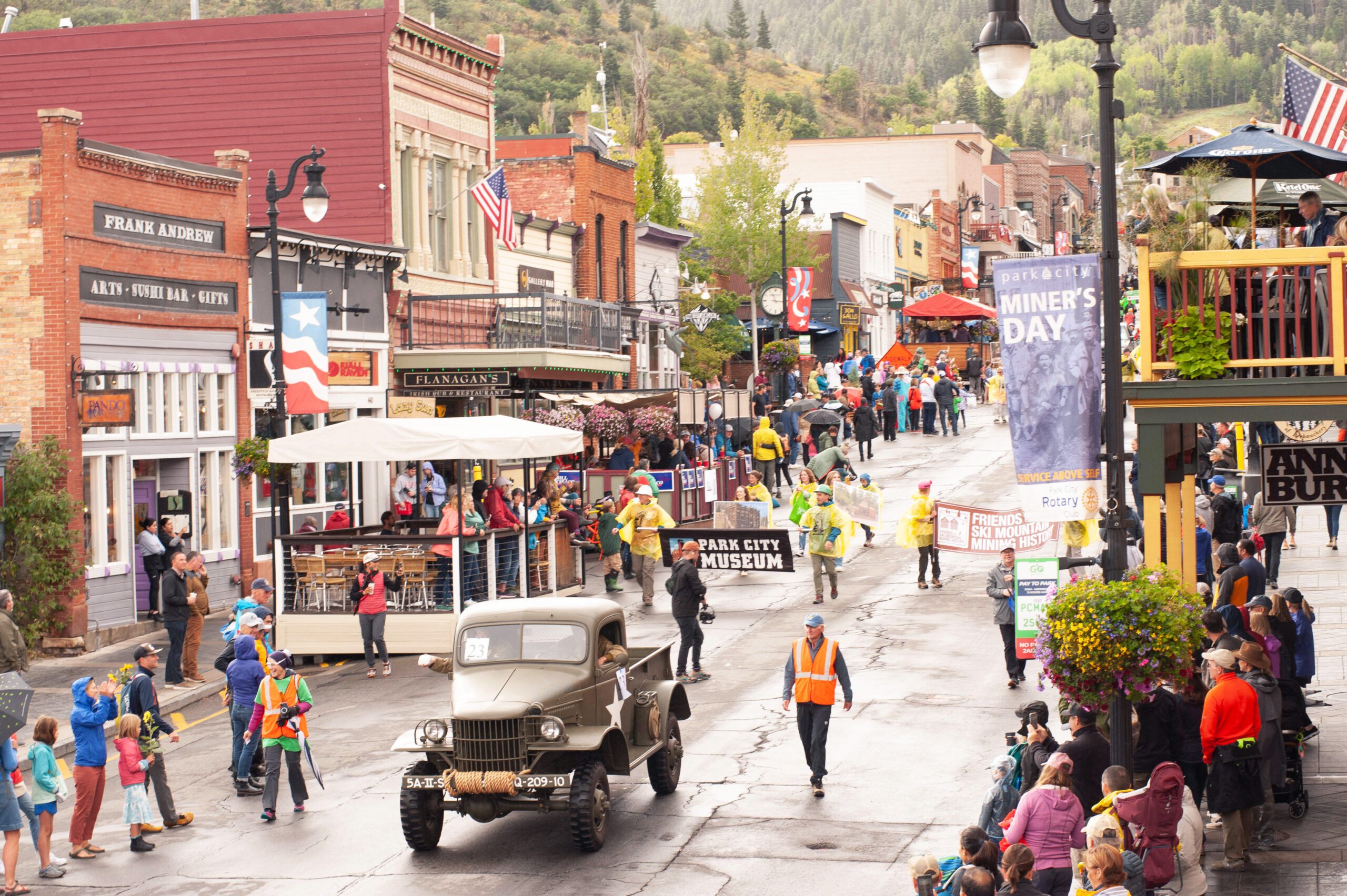 Park City Miners Day Parade