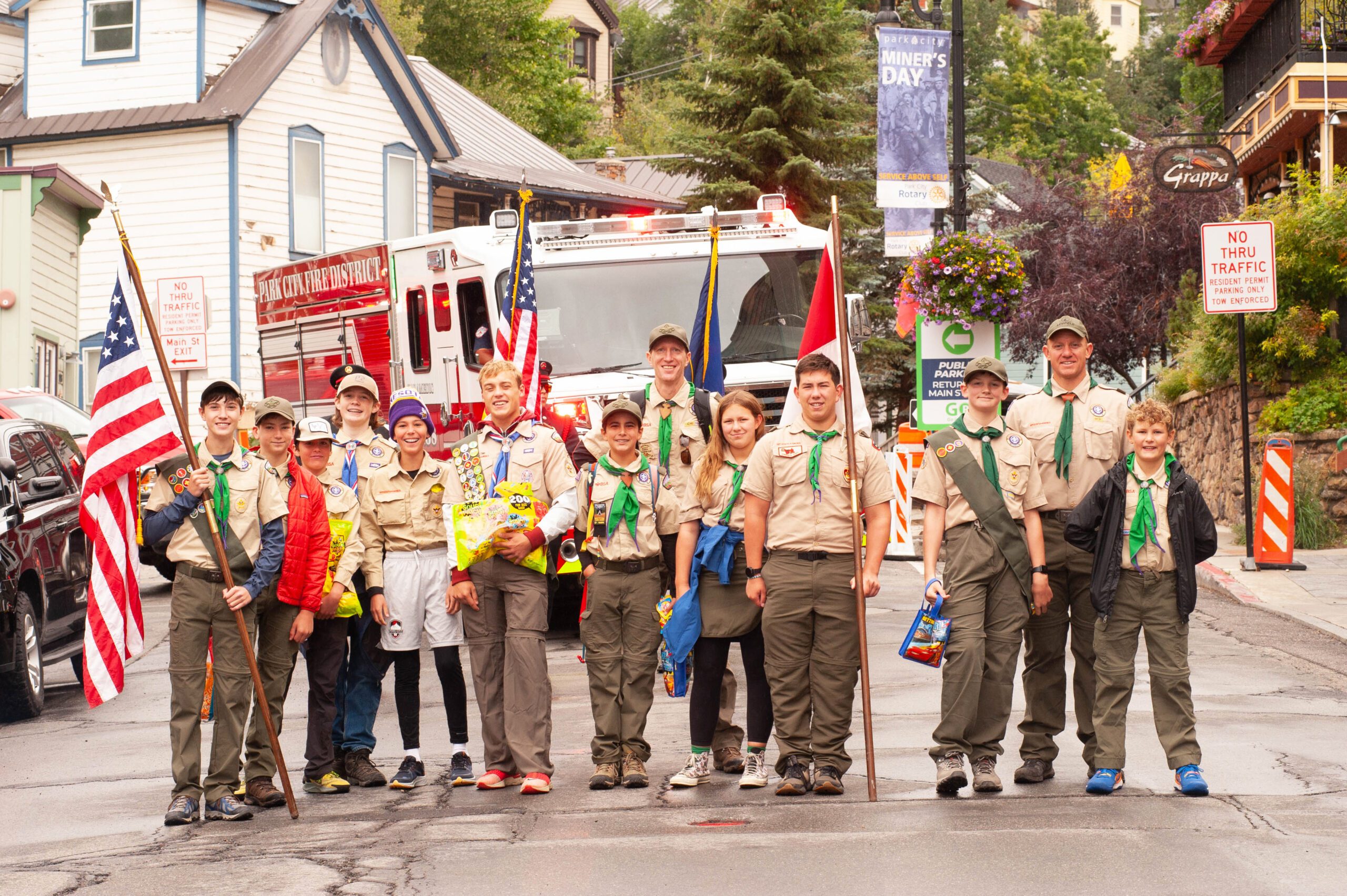 2023 Park City Miners Day Parade.