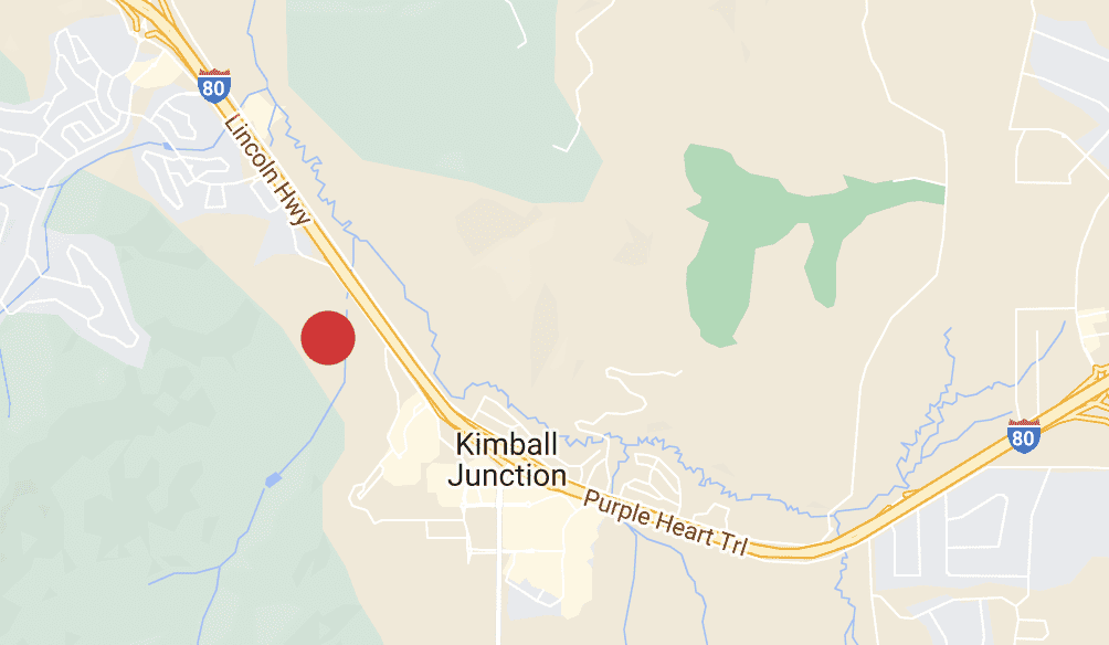 Two power outages are impacting the Kimball Junction area on Sept. 19, 2023.