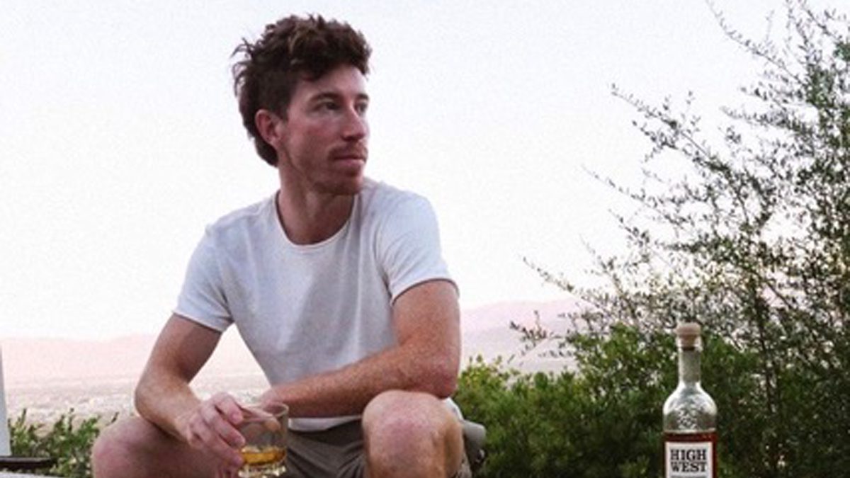 Shaun White partners with High West Distillery.