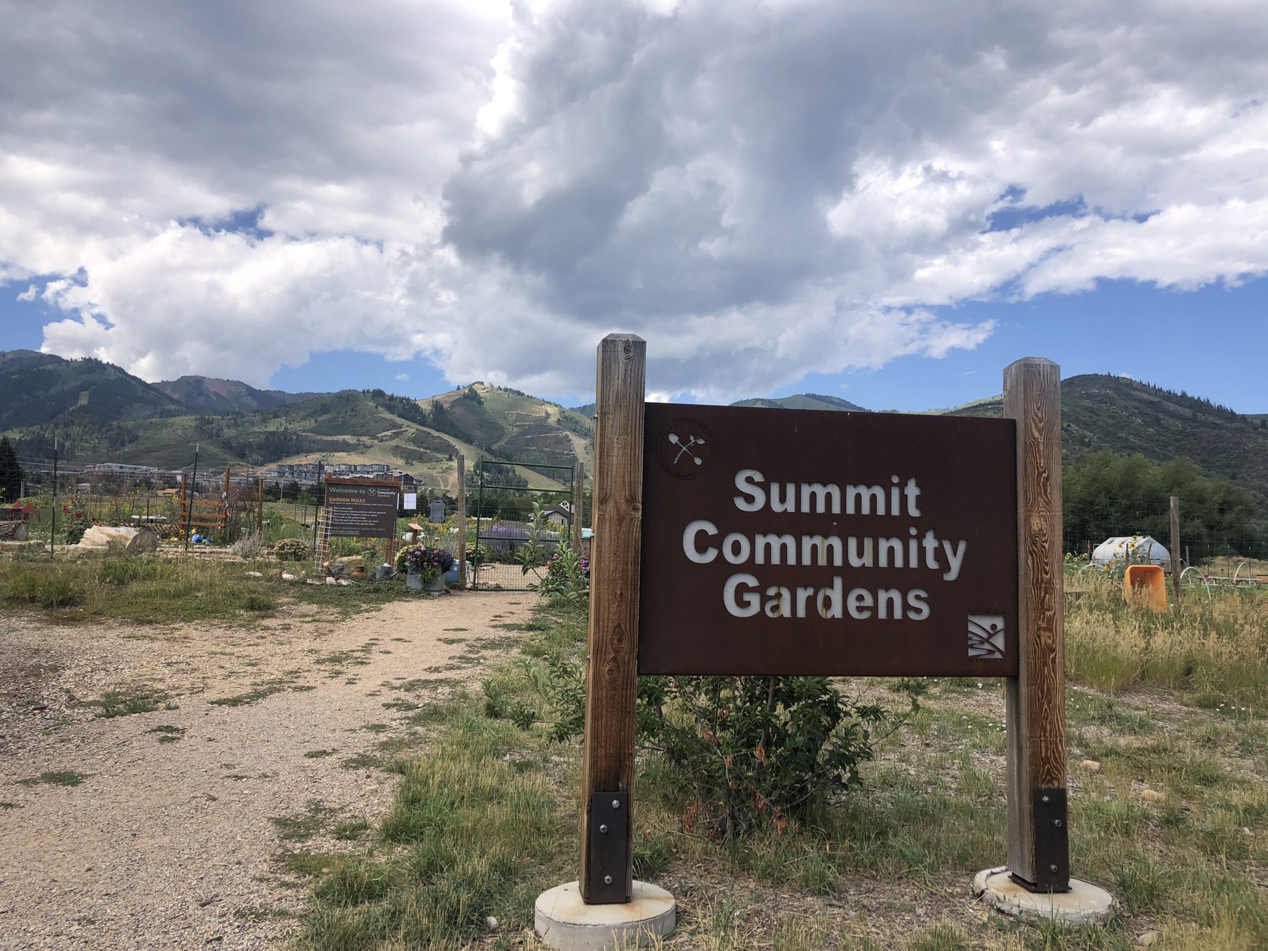 Summit Community Gardens.