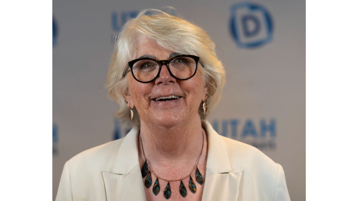 Utah Democratic Party executive chair Diane Lewis.