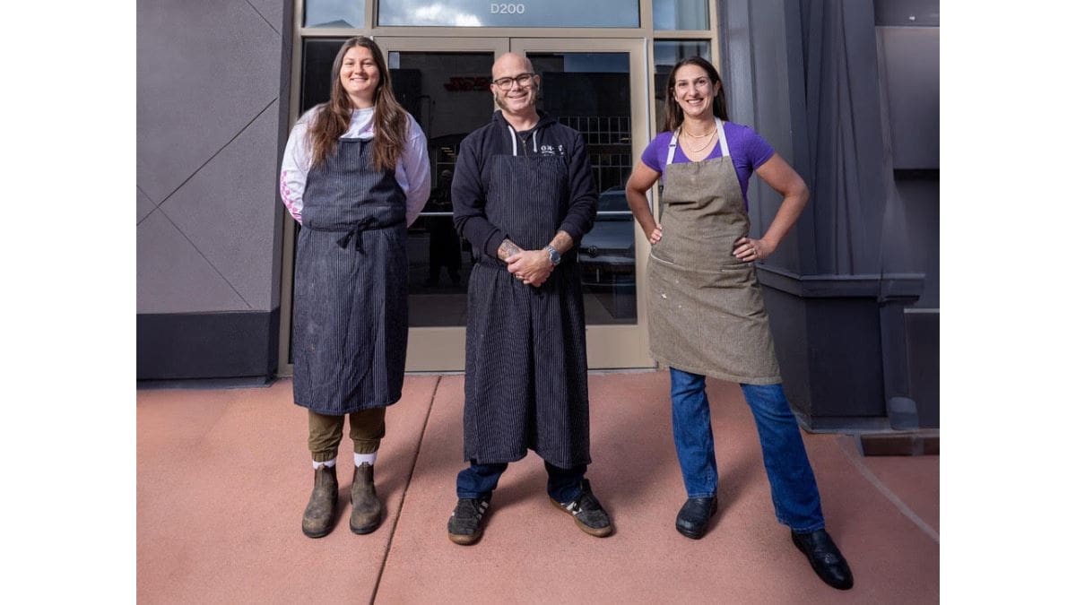 John and Paige Courtney, owners of Chop Shop, are teaming up with three-time Olympian skier Devin Logan to open The Bake Shop, Park City's newest bakery and café. Located at 1154 Center Drive.