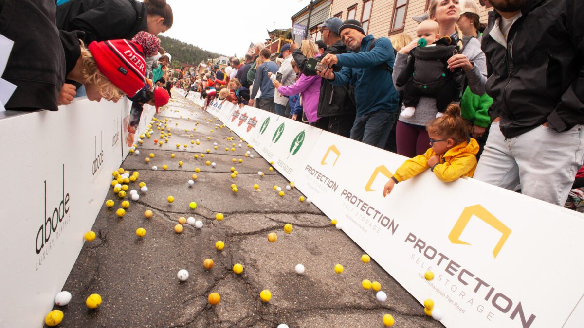 Running of the Balls, 2023.